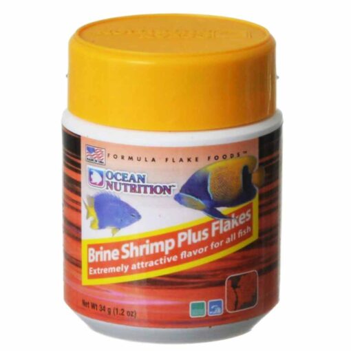Ocean Nutrition Brine Shrimp Plus Flakes