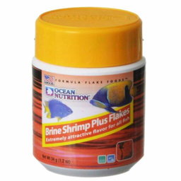 Ocean Nutrition Brine Shrimp Plus Flakes