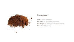 Cocopeat (කොහුබත්)