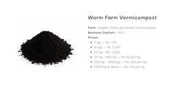 Vermicompost (ගැඩවිල් පොහොර)