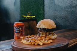 Hamburguer BBQ DUPLO