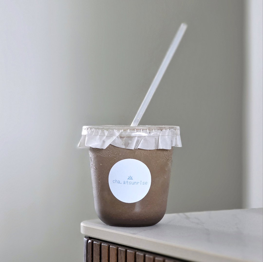 Houjicha Latte #H1