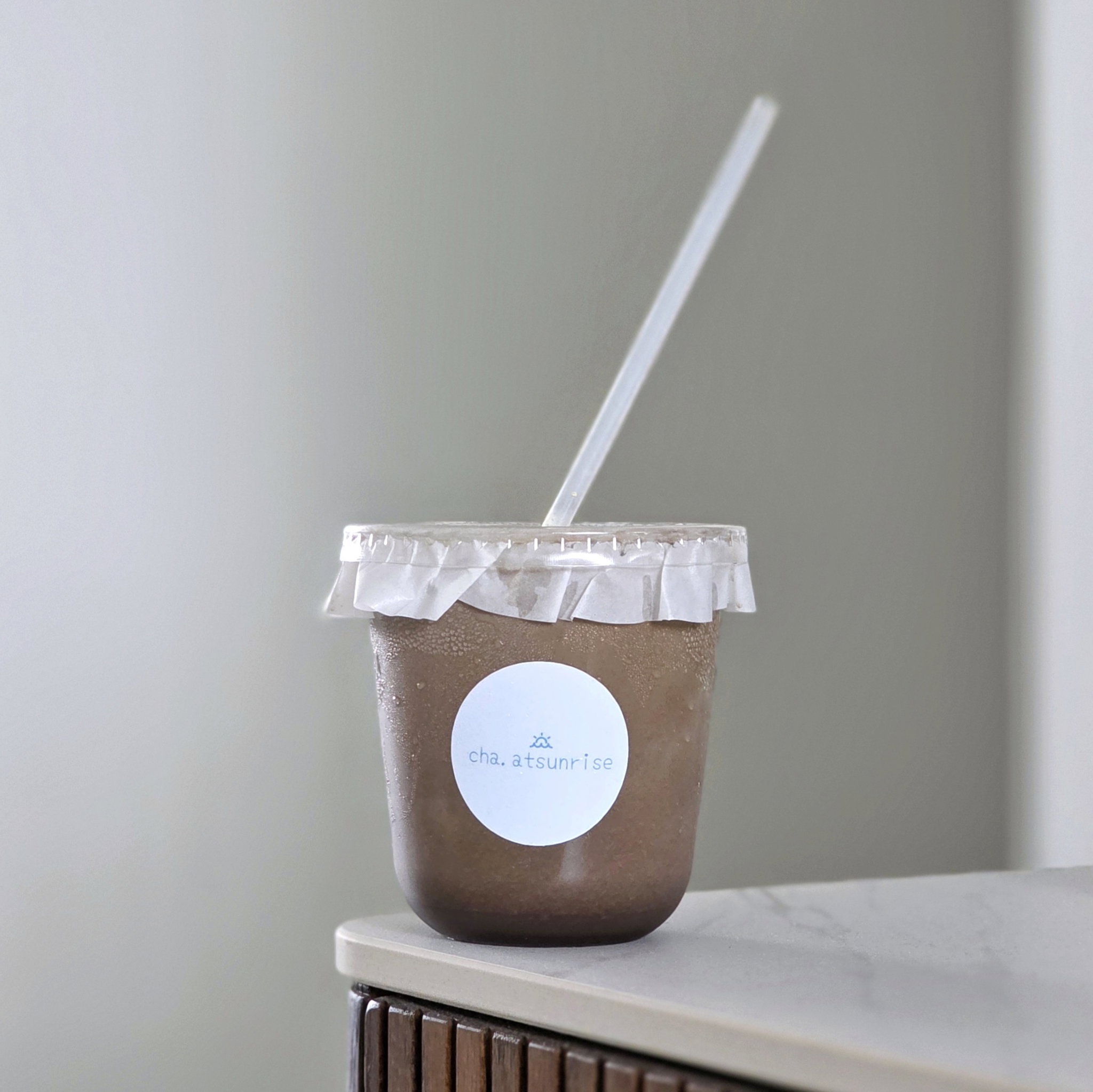 Houjicha Latte #H1_0