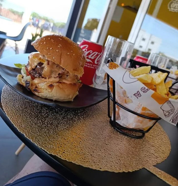 Hamburguer de FRANGO