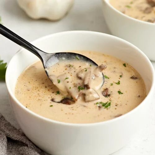 Mushroom soup