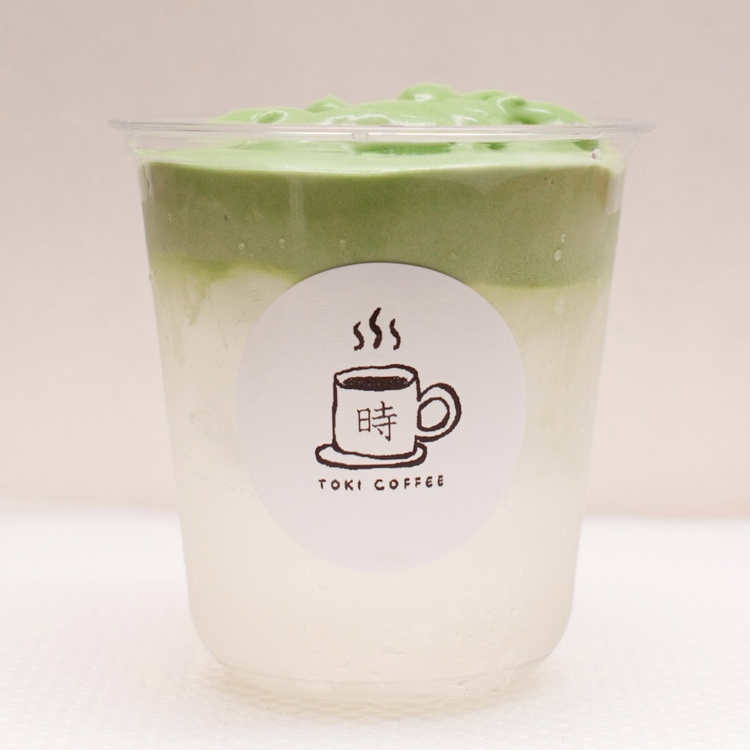 Coconut Matcha Cloud