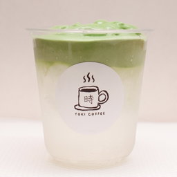 Coconut Matcha Cloud