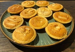 Petit four tarte aux amandes 