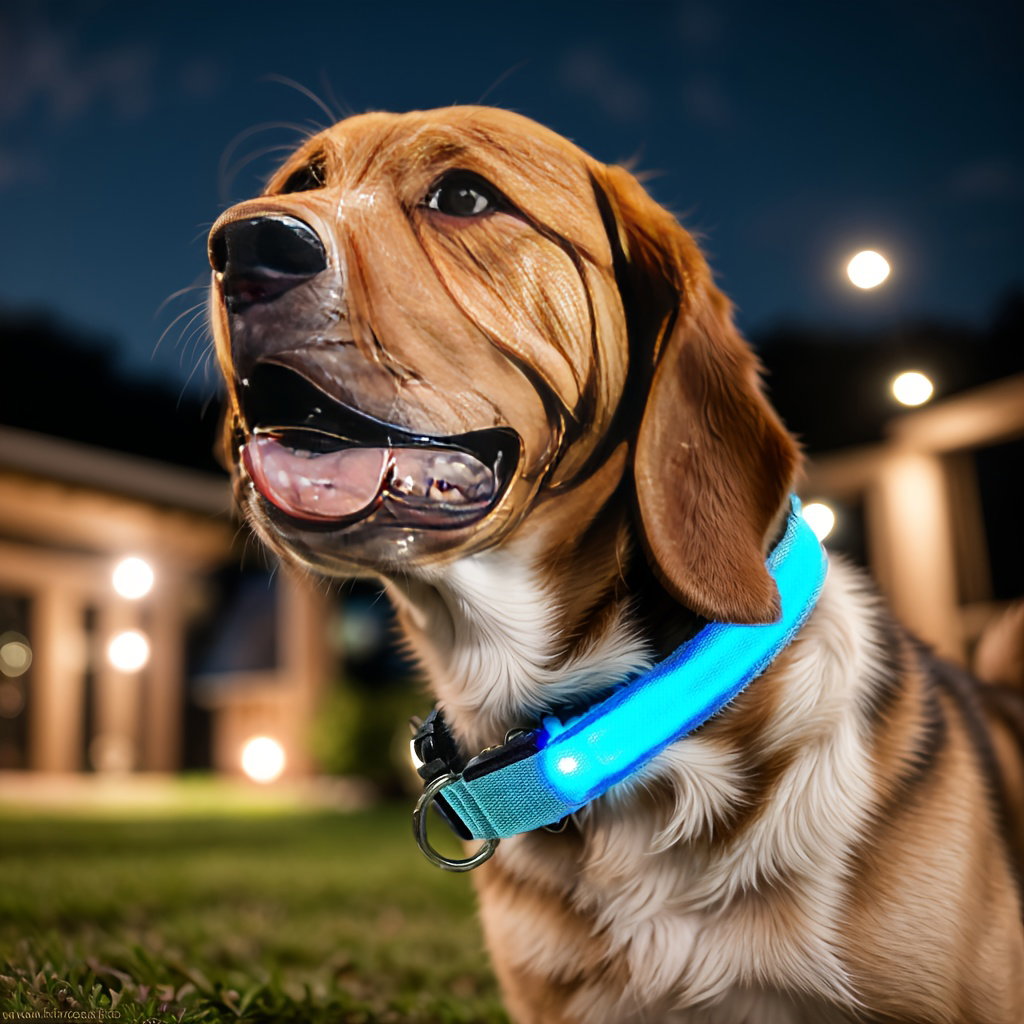 LED Glow-In-The-Dark Pet Collar, Battery Powered (Additional 25% off on every 2 units bought)_7