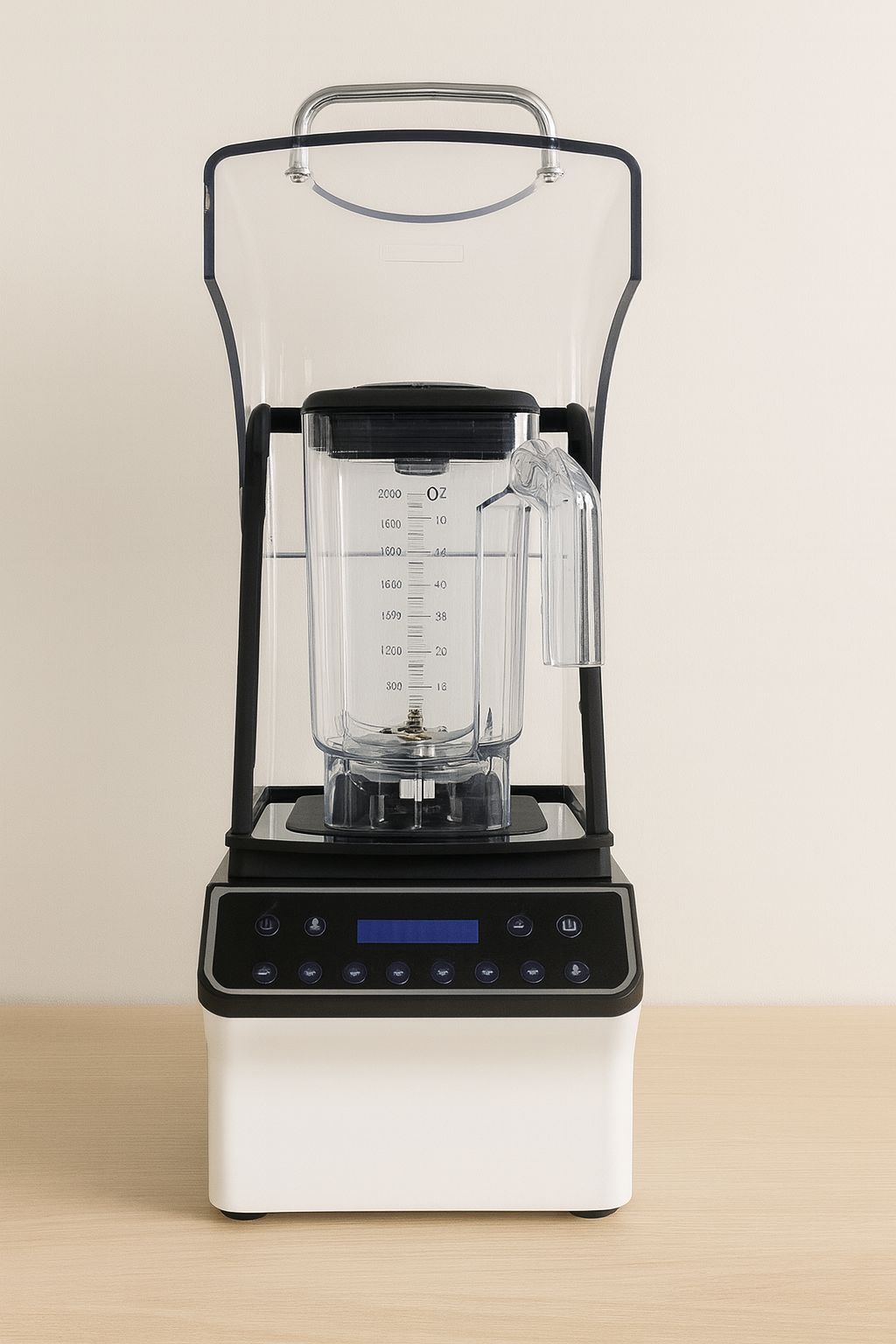 Professional High-Speed Silent Commercial Blender - 2L_0