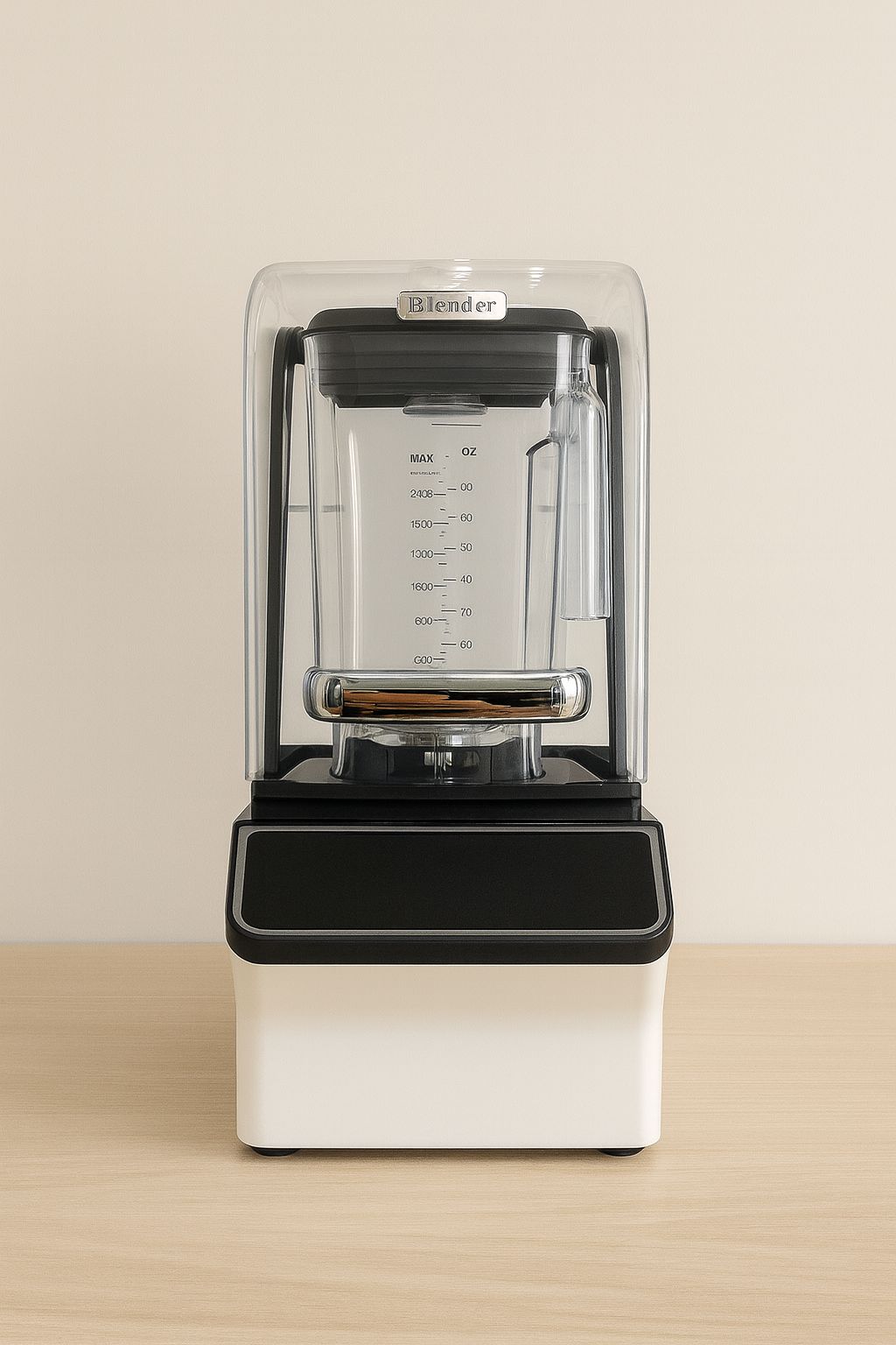 Professional High-Speed Silent Commercial Blender - 2L_2