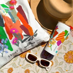 STTOKE Summer Blooms Tote Bag