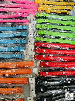 LED Glow-In-The-Dark Pet Collar, Battery Powered (Additional 25% off on every 2 units bought)