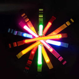 LED Glow-In-The-Dark Pet Collar, Battery Powered (Additional 25% off on every 2 units bought)