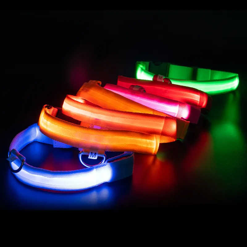 LED Glow-In-The-Dark Pet Collar, Battery Powered (Additional 25% off on every 2 units bought)_1