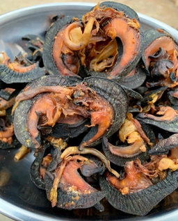 Dehydrated Jumbo Snails