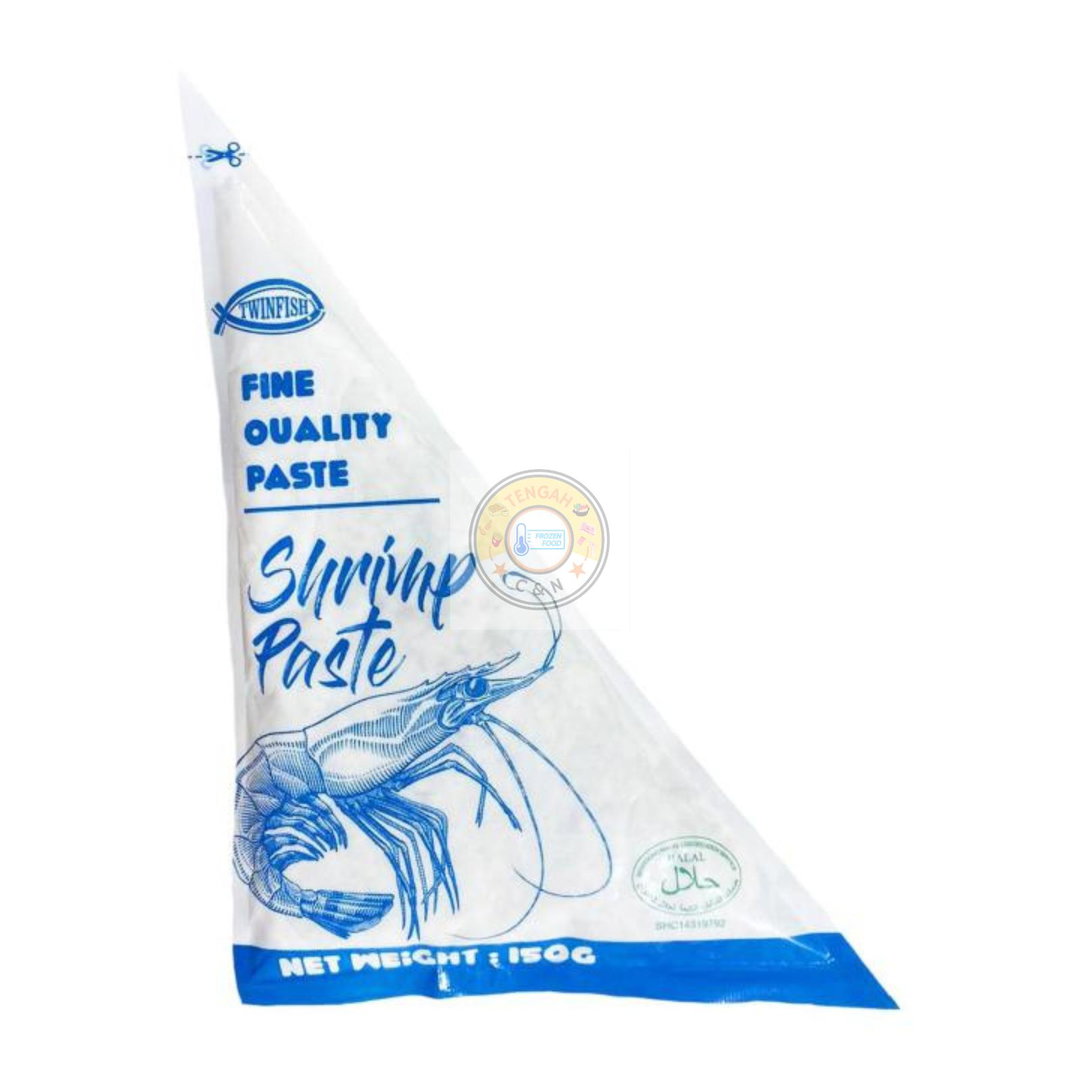 TWINFISH Shrimp Paste 虾滑 (Halal) (3Pkt for $10!)