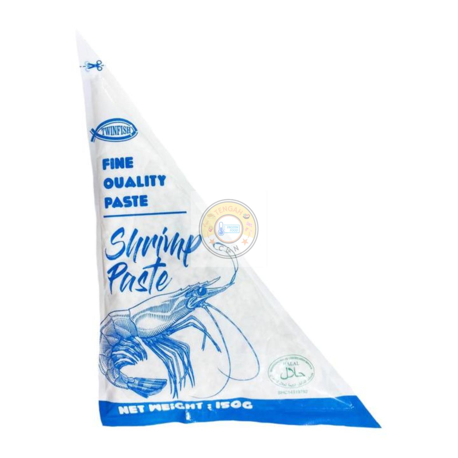 TWINFISH Shrimp Paste 虾滑 (Halal) (3Pkt for $10!)_0