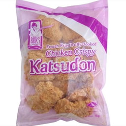 Bibik's Choice Crispy Katsudon (Halal)
