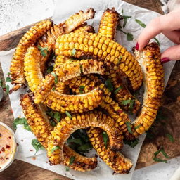 Mongolian Butter Grilled Corn Ribs
