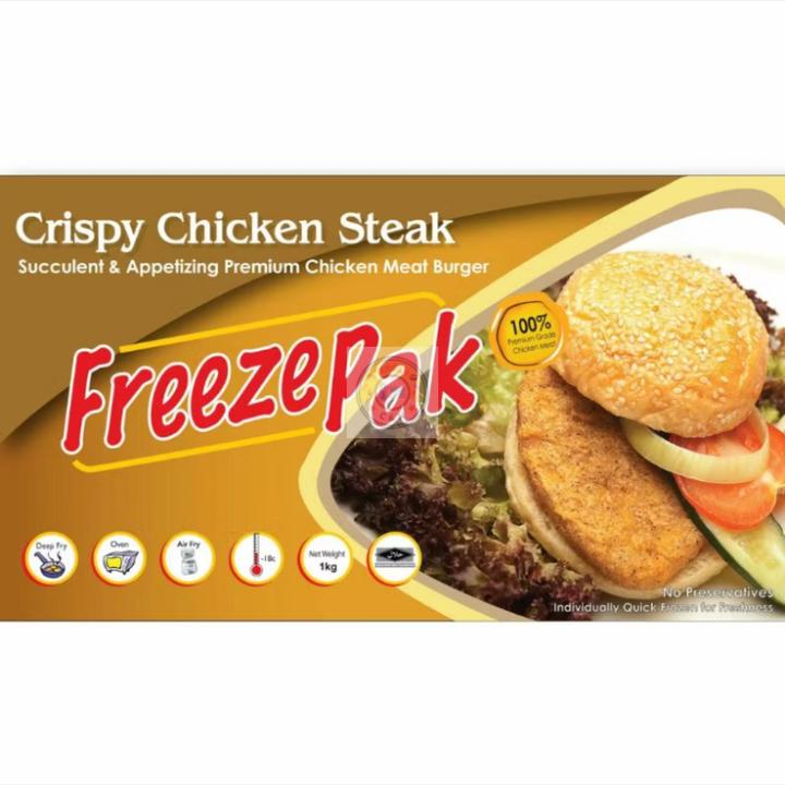 Freezepak Crispy Chicken Steak - McChicken Patties (Halal) 