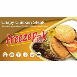 Freezepak Crispy Chicken Steak - McChicken Patties (Halal) 