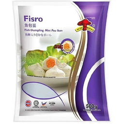 Fisro Fish Ball With Roe 鱼包蛋