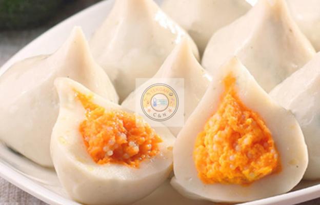 Fisro Fish Ball With Roe 鱼包蛋_1