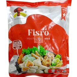 Fisro Fish Ball With Roe 鱼包蛋
