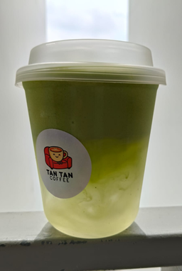 House Signature : ICED Coconut Matcha