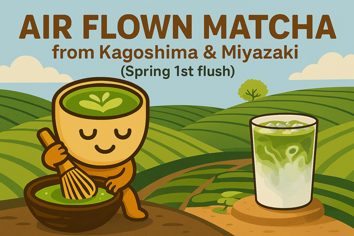 Dirty Matcha Latte _0