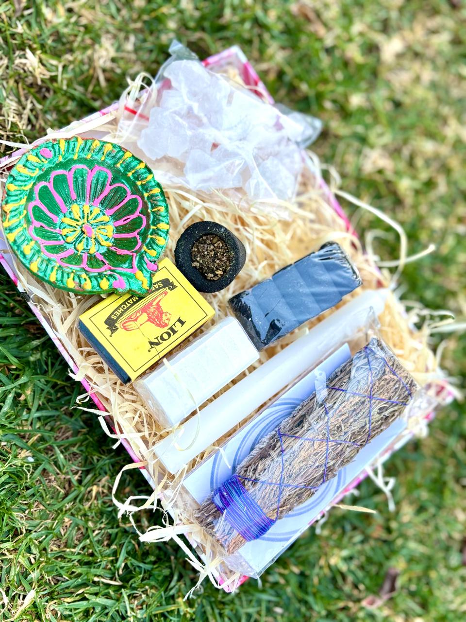 Mini Sacred Cleansing Kit_0