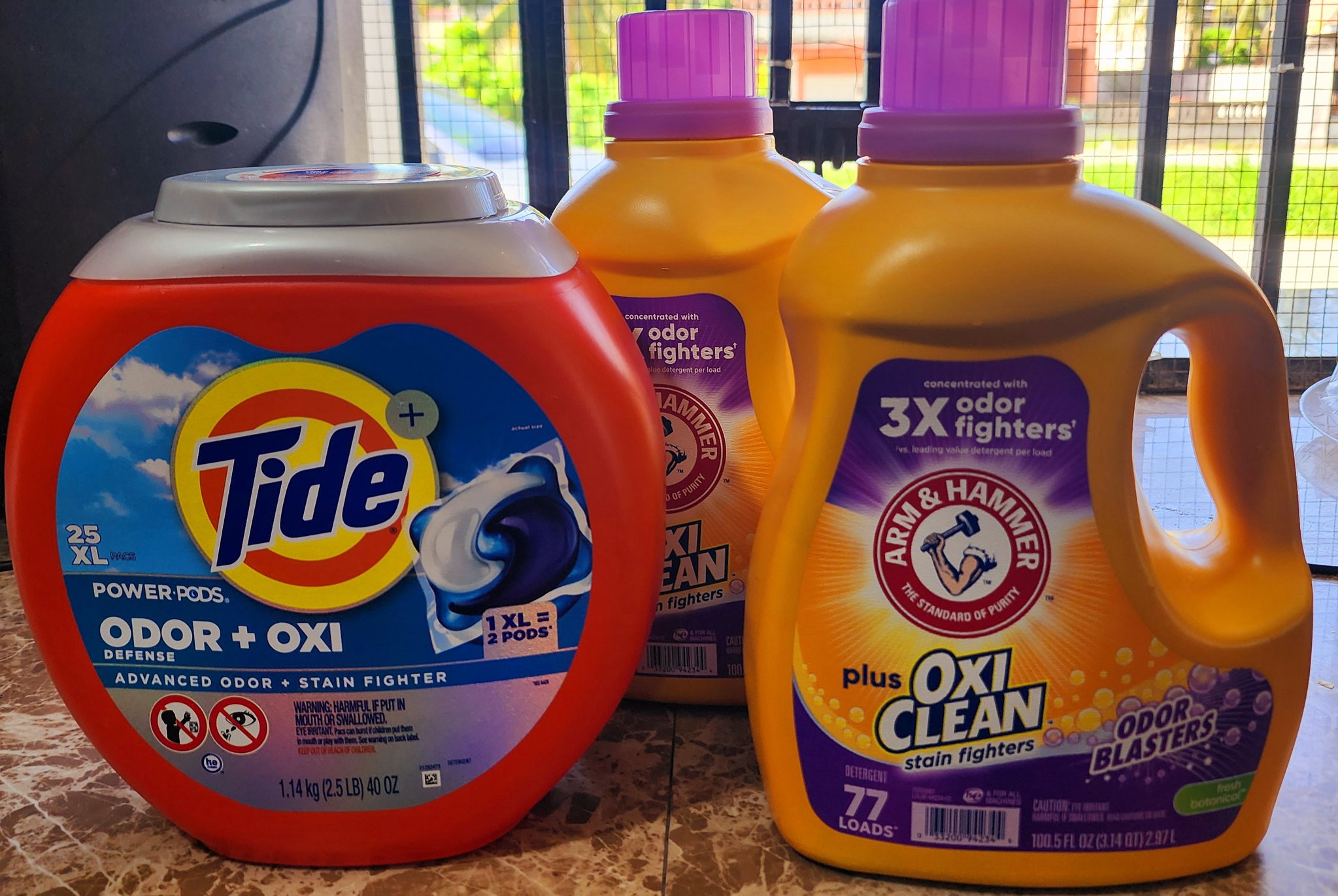 A&H + Tide bundle package 8_0