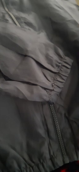 NAVY WINDBREAKER