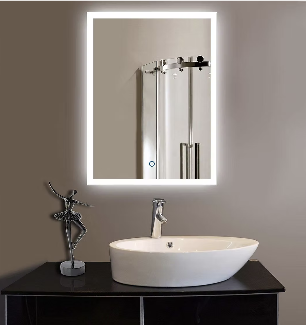 Espejo Resplandor con luz Led Touch 80x60cm_1