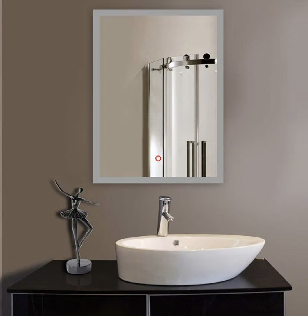 Espejo Resplandor con luz Led Touch 80x60cm_2