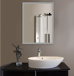 Espejo Resplandor con luz Led Touch 80x60cm
