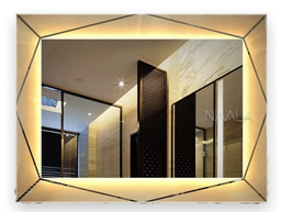 Espejo Diamante 80x60 