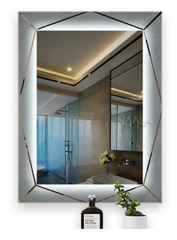 Espejo Diamante 80x60 