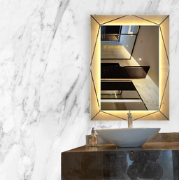 Espejo Diamante 80x60 