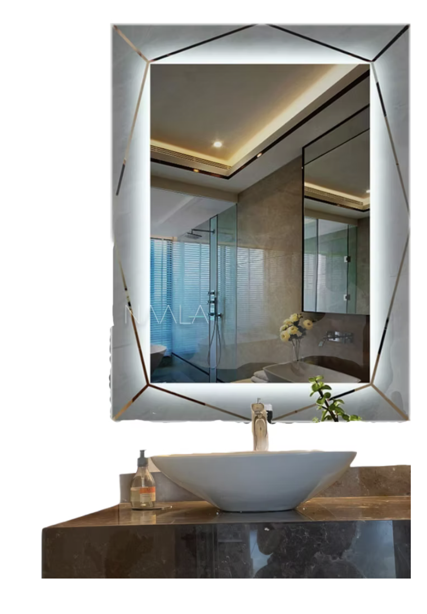 Espejo Diamante 80x60 _4