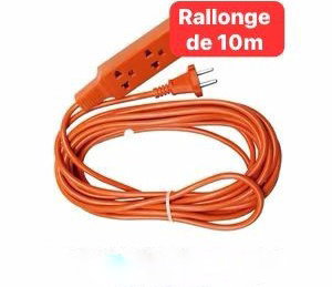 Rallonge électrique 10m Article_N°BCB_0081_0