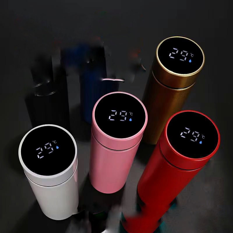 Bouteille isotherme intelligente avec affichage LED Article_N°BCB_0090