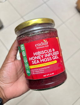 Hibiscus 🌺  & Honey Infused Sea Moss Gel