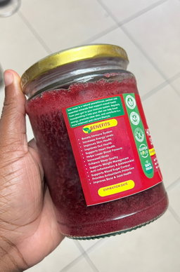 Hibiscus 🌺  & Honey Infused Sea Moss Gel