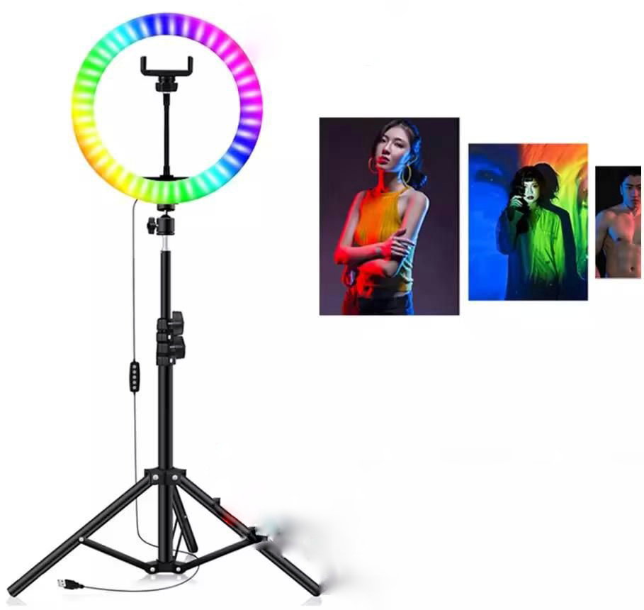Ring Light RGB avec trépied Article_N°BCB_0093