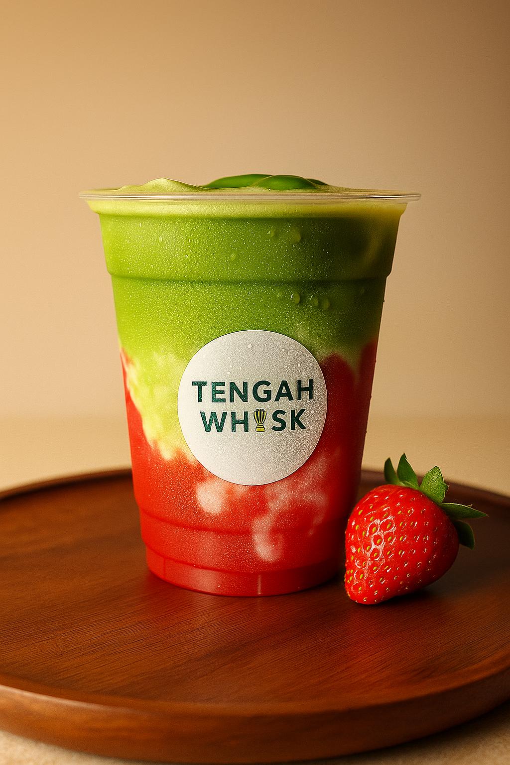 Strawberry Matcha 