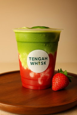 Strawberry Matcha 