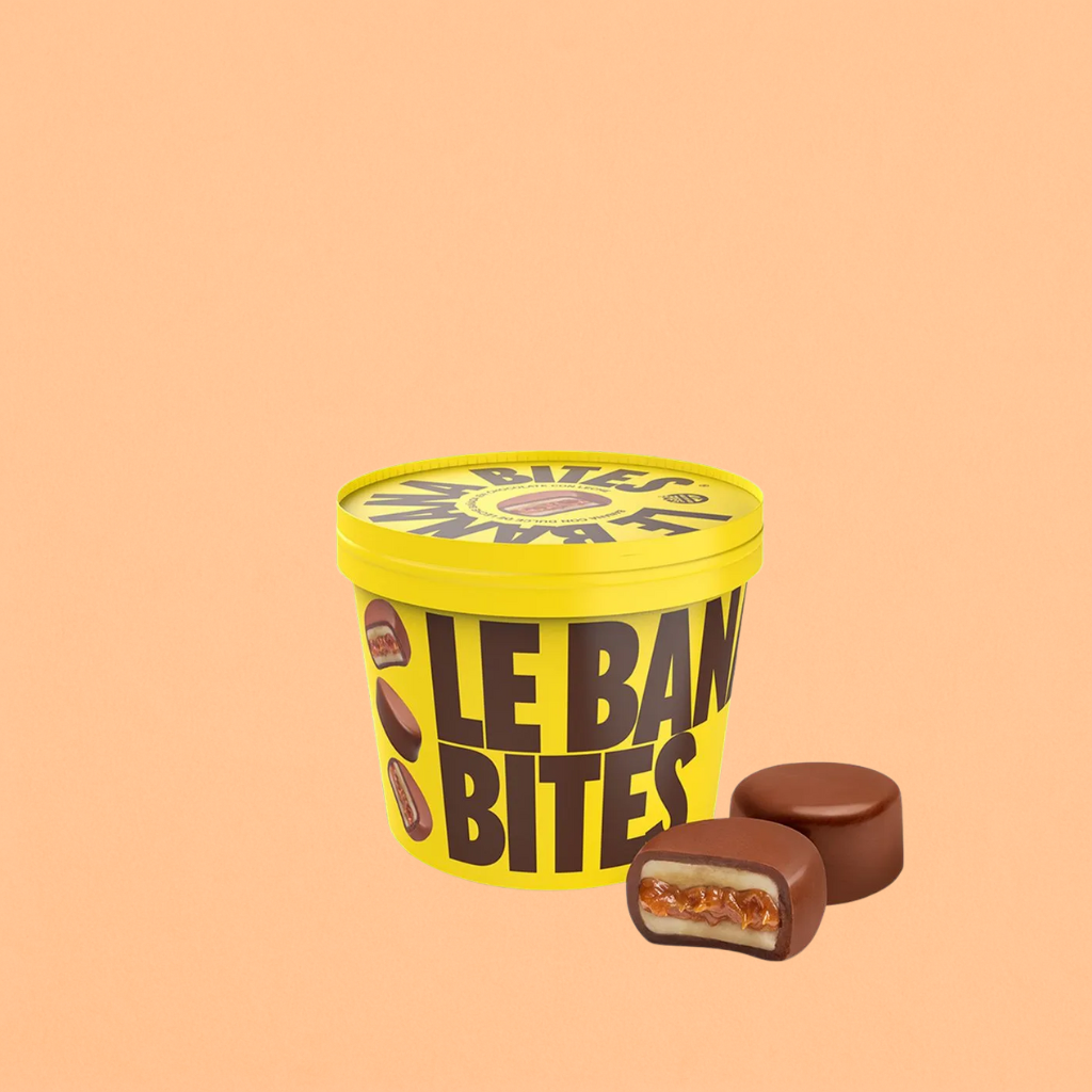 Le banana Bites - 150 g - Chocolate con leche
