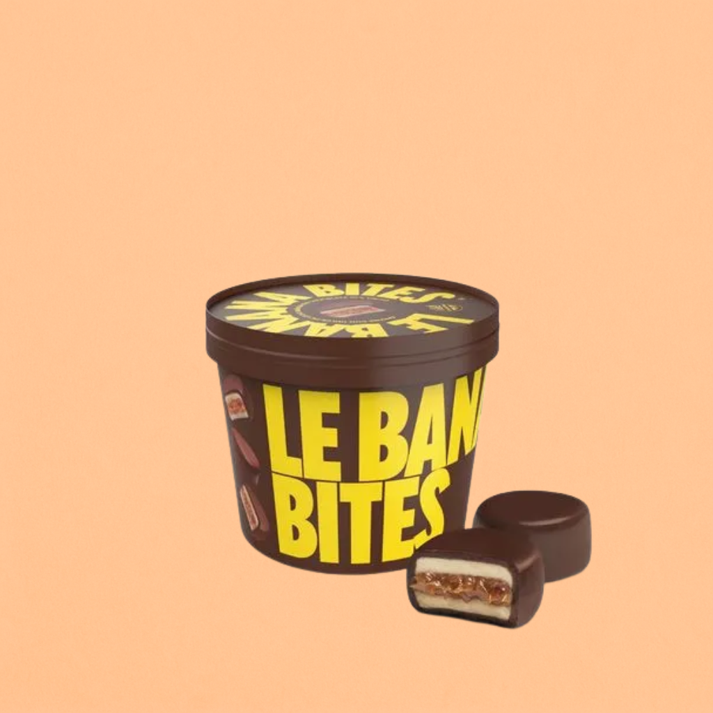 Le banana Bites - 150 g - Chocolate 60% Cacao